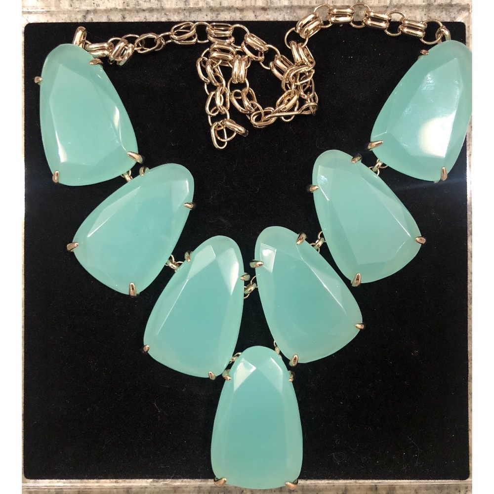 Kendra Scott Harlow Necklace in Chalcedony